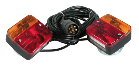 Lampa Pronto-Fari, kit di segnalazione posteriore magnetico, 12V 41517