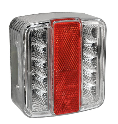 Lampa Full-Led, fanale posteriore a 14 Led, 12V 41522