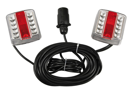 Lampa Full-Led Kit, fanali posteriori magnetici a Led, 12V 41523