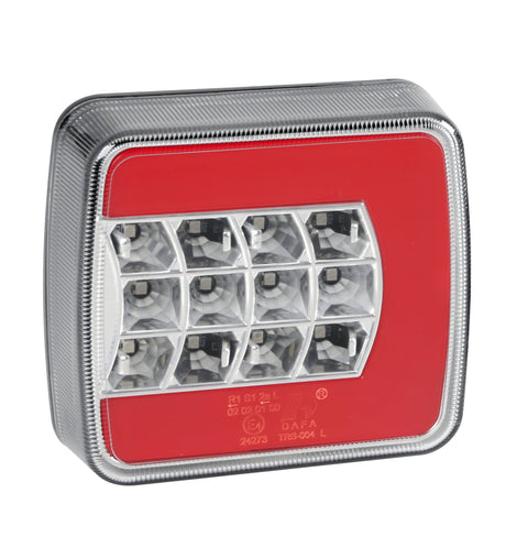 Lampa C-Led Look, fanale posteriore Led 4 funzioni, 12/24V - Sinistro 41526