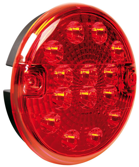 Lampa Fanale rotondo retronebbia Led, 12/24V 41527