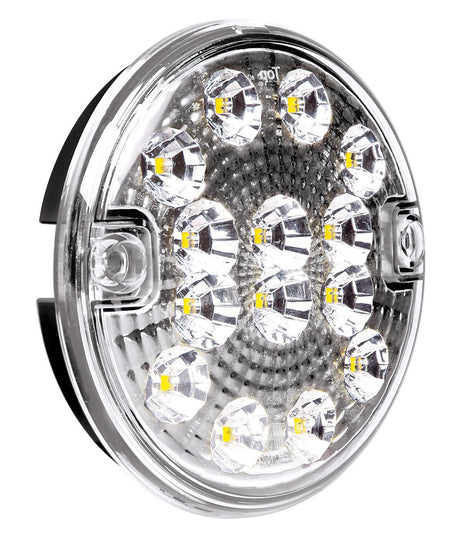 Lampa Fanale rotondo retromarcia Led, 12/24V 41528