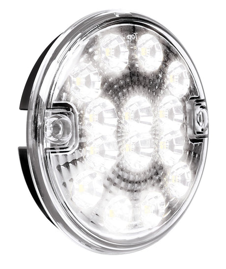 Lampa Fanale rotondo retromarcia Led, 12/24V 41528