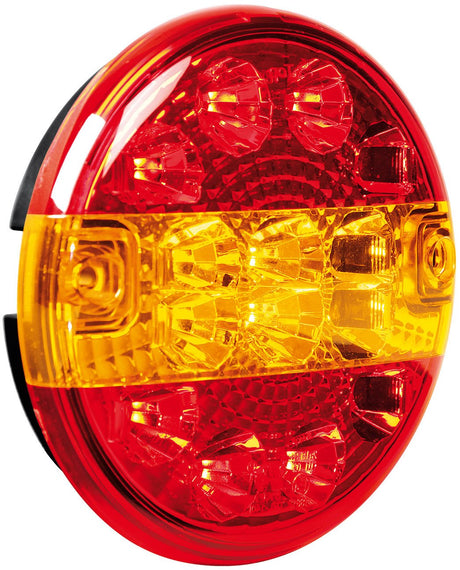 Lampa Fanale rotondo posteriore Led 3 funzioni, 12/24V 41529
