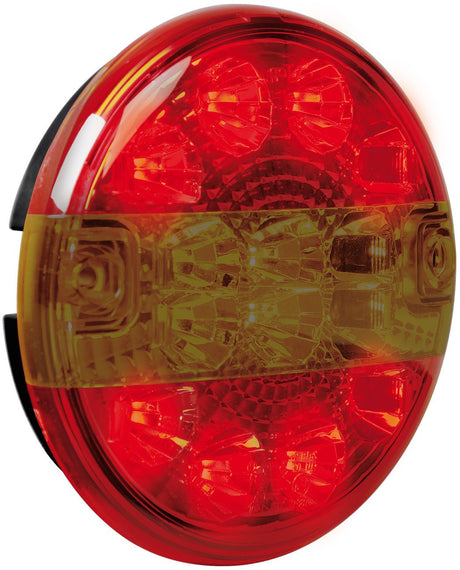 Lampa Fanale rotondo posteriore Led 3 funzioni, 12/24V 41529