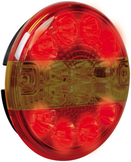 Lampa Fanale rotondo posteriore Led 3 funzioni, 12/24V 41529