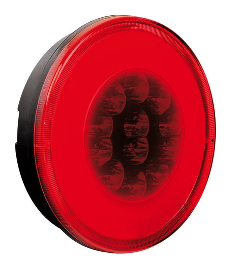 Lampa O-Led, Fanale rotondo retronebbia e posizione, 12/24V 41536