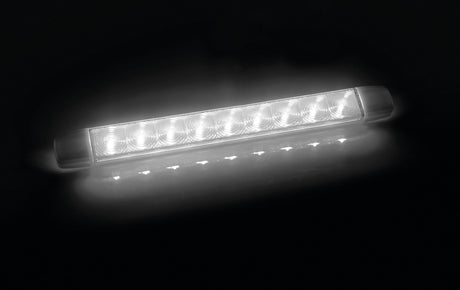 Illumi, luce ingombro a 9 Led, montaggio in superficie, 12/24V Bianco 1 funzione 41540