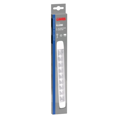 Illumi, luce ingombro a 9 Led, montaggio in superficie, 12/24V Bianco 1 funzione 41540