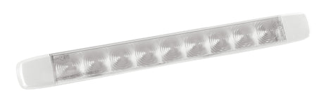 Illumi, luce ingombro a 9 Led, montaggio in superficie, 12/24V Bianco 1 funzione 41540
