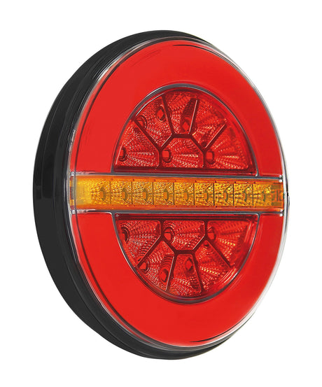 Lampa Dynamic O-Led, Fanale posteriore, 3 funzioni, 12/24V - Sinistro 41546