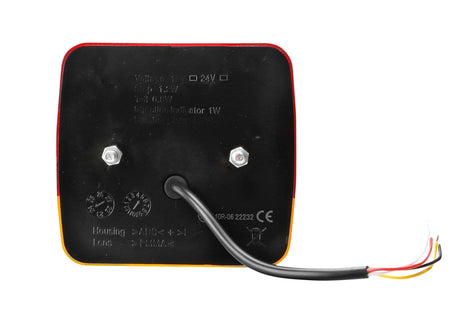 Lampa Rear Led 1, fanale posteriore a Led, 5 funzioni, 12/24V 41555