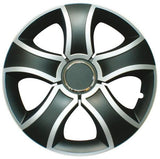 Cora Set 4 copricerchi 15'' Alulook Bis Mix