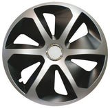 Cora Satz mit 4 16'' Alulook Roco Mix Radkappen