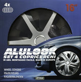 Cora Satz mit 4 16'' Alulook Roco Mix Radkappen