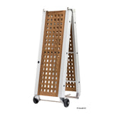 Osculati Extra Teak-Aluminium-Gangway 42.680.00