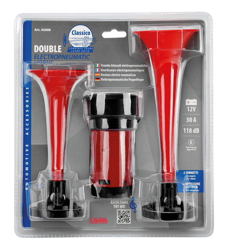 Lampa Trombe bitonali  66 mm, 12V 42008