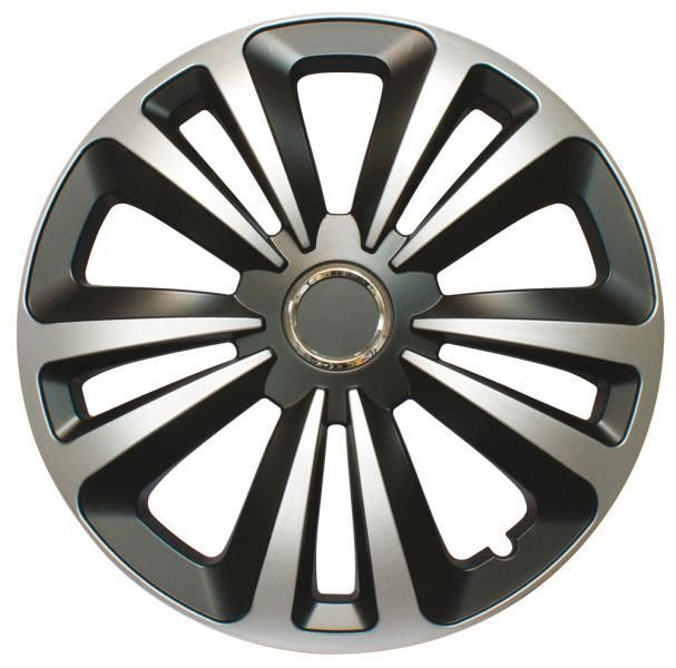 Cora Set 4 copricerchi 13'' Alulook Terra Mix