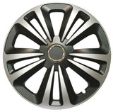 Cora Set 4 copricerchi 13'' Alulook Terra Mix