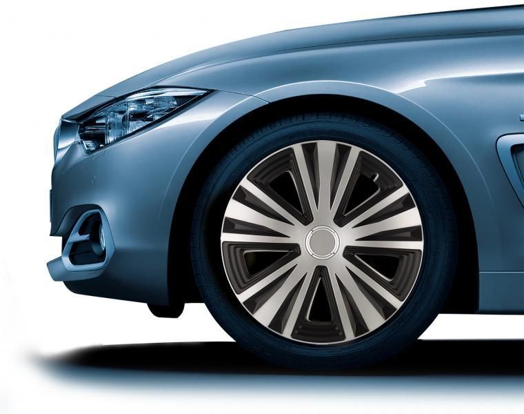 Cora Set 4 copricerchi 14'' Glory Mix