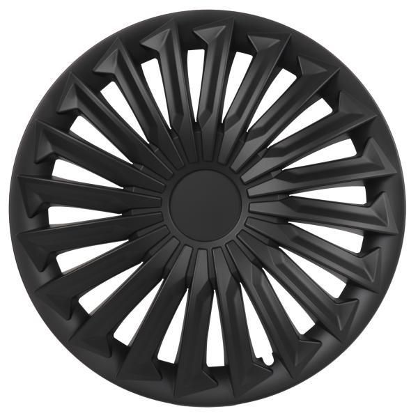 Cubiertas para ruedas Cora Box 4 Alulook Joy Mat Black 15 pulgadas