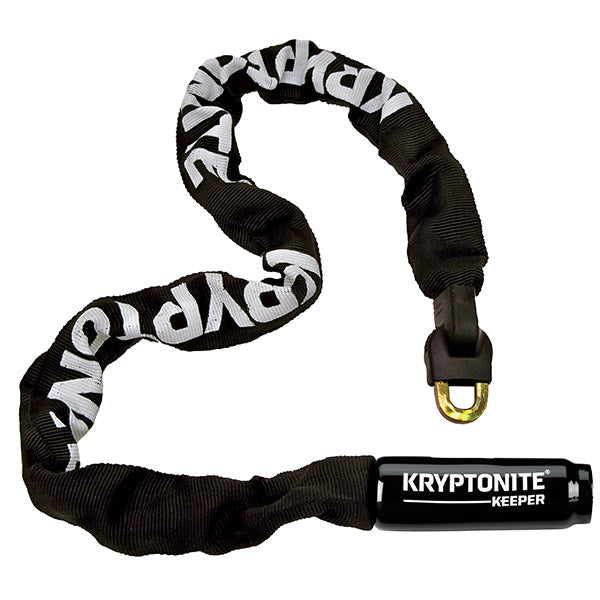 Candado de cadena integrado Kryptonite Keeper 785, negro, 7 mm x 85 cm