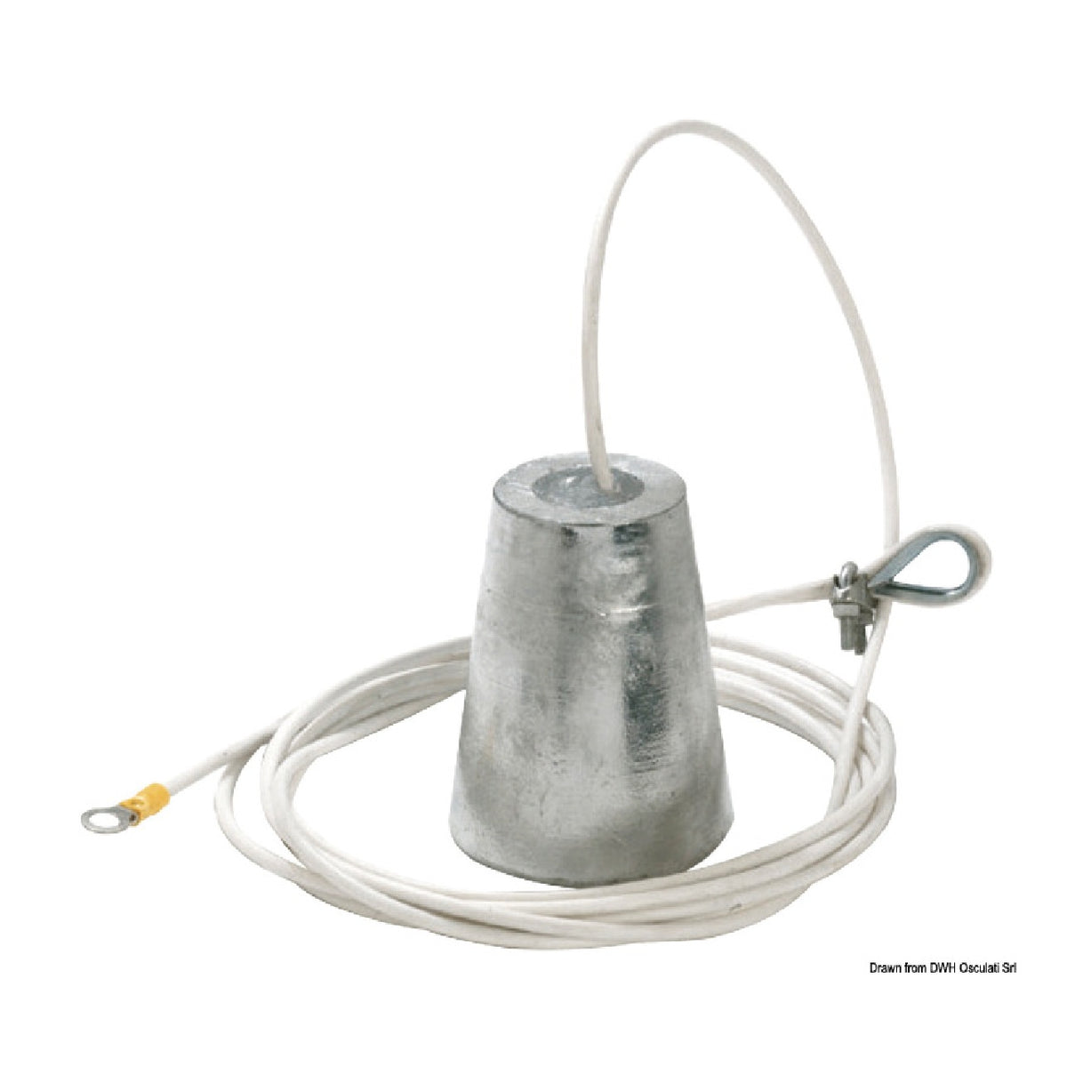 Osculati Anodo di ancoraggio 43.005.01