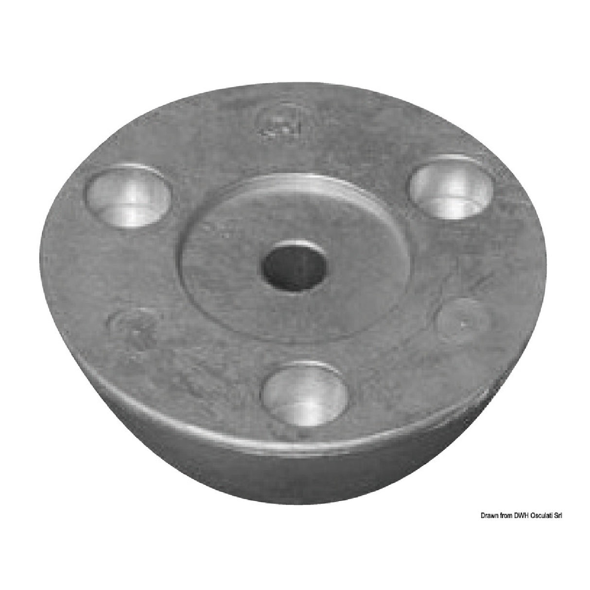 Ánodos Osculati para hélices FLEXOFOLD 43.223.12