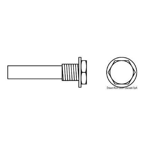 Osculati Barilotto scambiatore calore 43.228.00 - AmerigoStore
