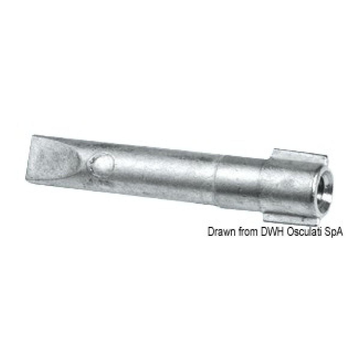 Osculati Zylinderanode für Yamaha 40/200 PS 43.260.09
