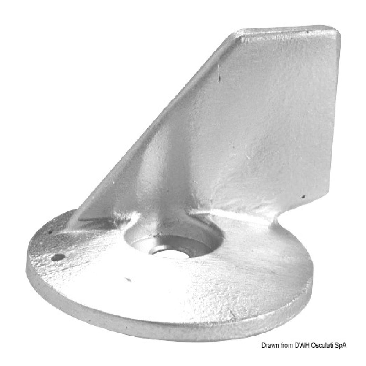 Osculati Flosse für OMC / JOHNSON / EVINRUDE 40/70 4 Takt 43.272.82