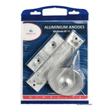 Kit de ánodo para motor fueraborda Osculati para Honda 75/225 HP 43.291.60