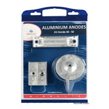 Kit de ánodo para motor fueraborda Osculati para Honda 40/50 HP 43.291.65