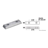 Osculati Volvo IPS Anoden-Kit 43.509.00