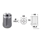 Osculati Volvo IPS Anoden-Kit 43.509.00