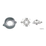Osculati Kragenanode für Sail Drive 43.529.00
