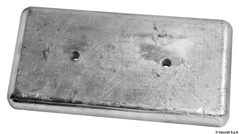 Ánodo de perno Osculati 3140 g en aluminio 43.925.05