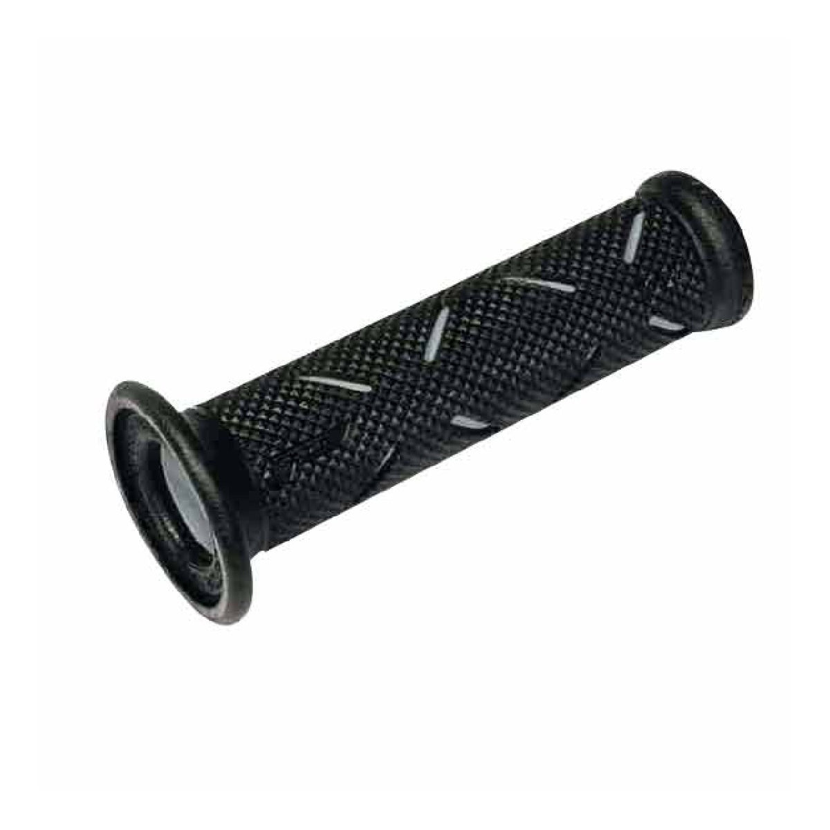 Progrip Universal-Motorradgriffe, perforiert, 717 Dual Density, Grau