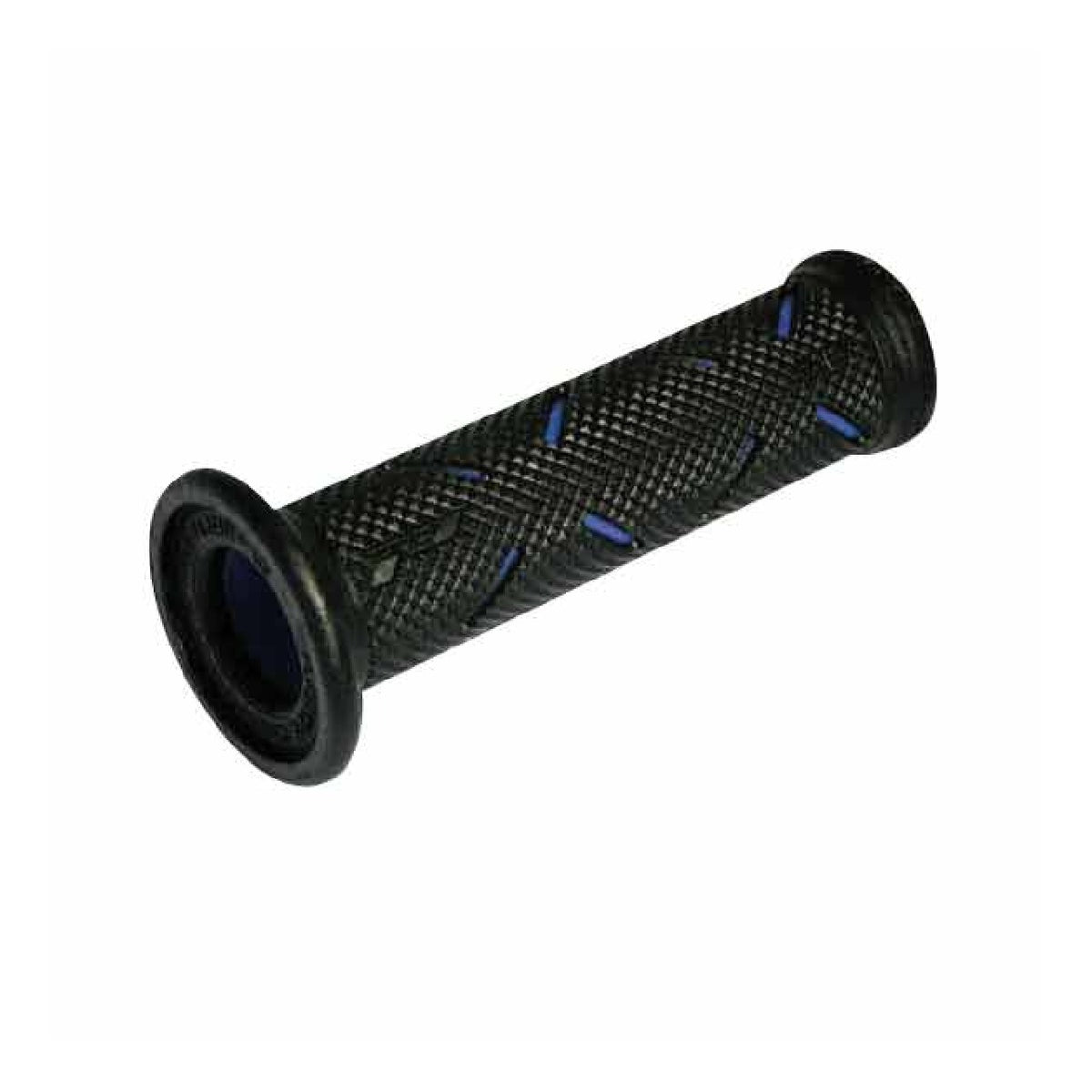 Progrip Perforierte Motorrad-Renngriffe 717 Dual Density Blau