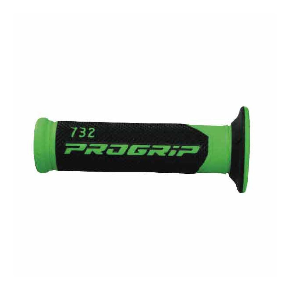 Progrip Manopole scooter universali 732 Dual Density Verde