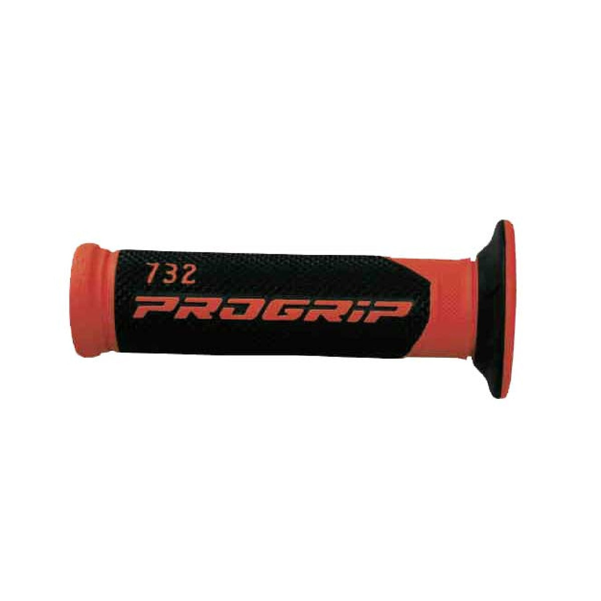 Progrip Universal-Motorradgriffe, perforiert, 732 Dual Density, Rot