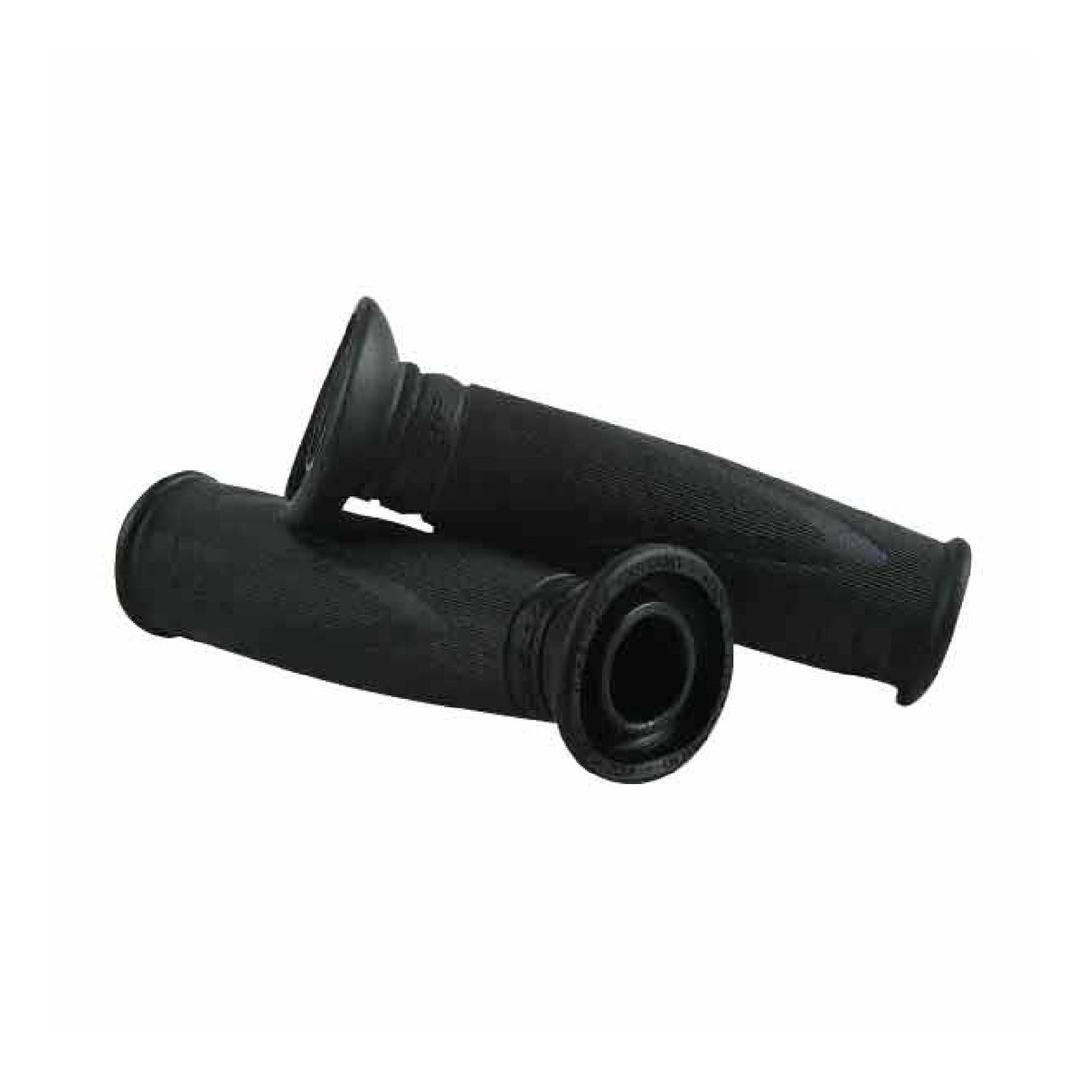 Progrip Manopole Moto strada universali Forate 761 Nero