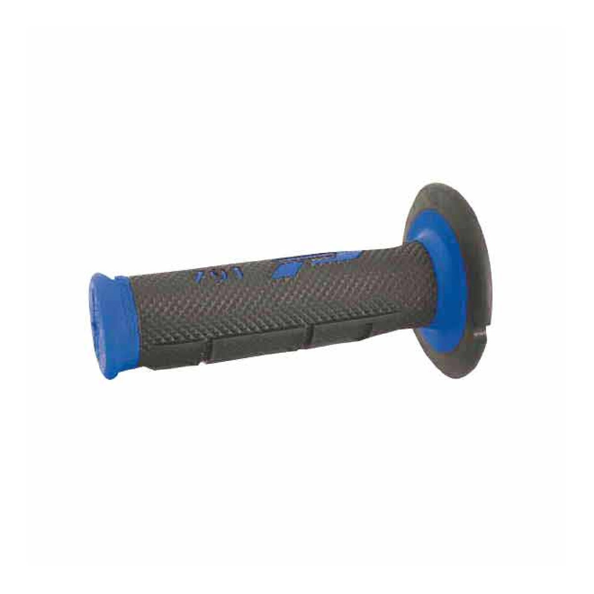 Puños de motocross Progrip 791 de doble densidad azul
