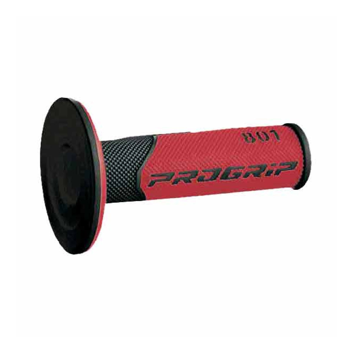 Progrip 801 Dual Density Motocross-Griffe Rot