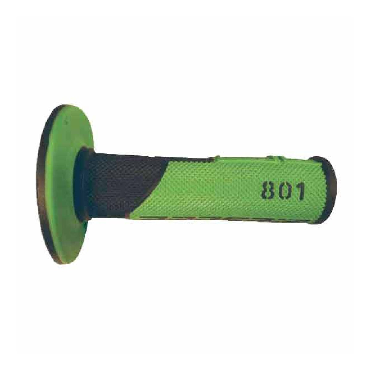 Progrip Manopole Motocross 801 Dual Density Verde