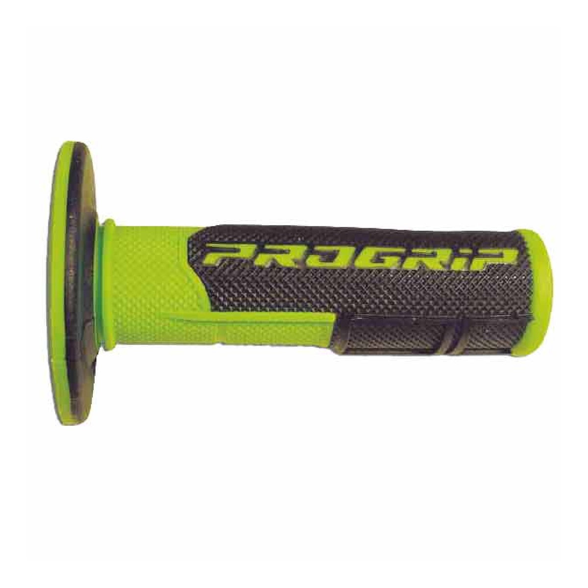 Progrip Motocross-Griffe 801 Dual Density Fluogrün