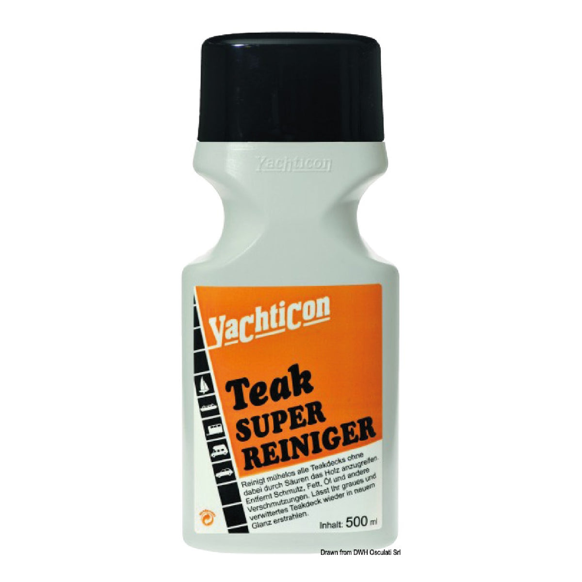 Teak Super Cleaner Yachticon 500 ml