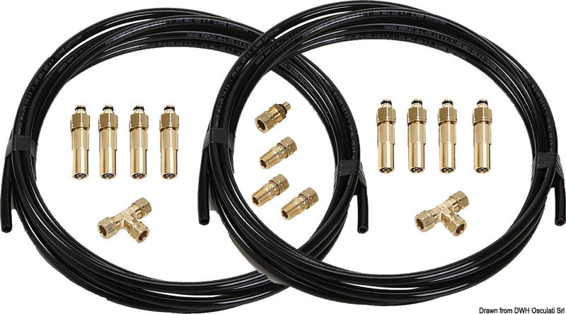 Ultraflex Car Kit Gotech für Radhäuser 45.273.00/01/03