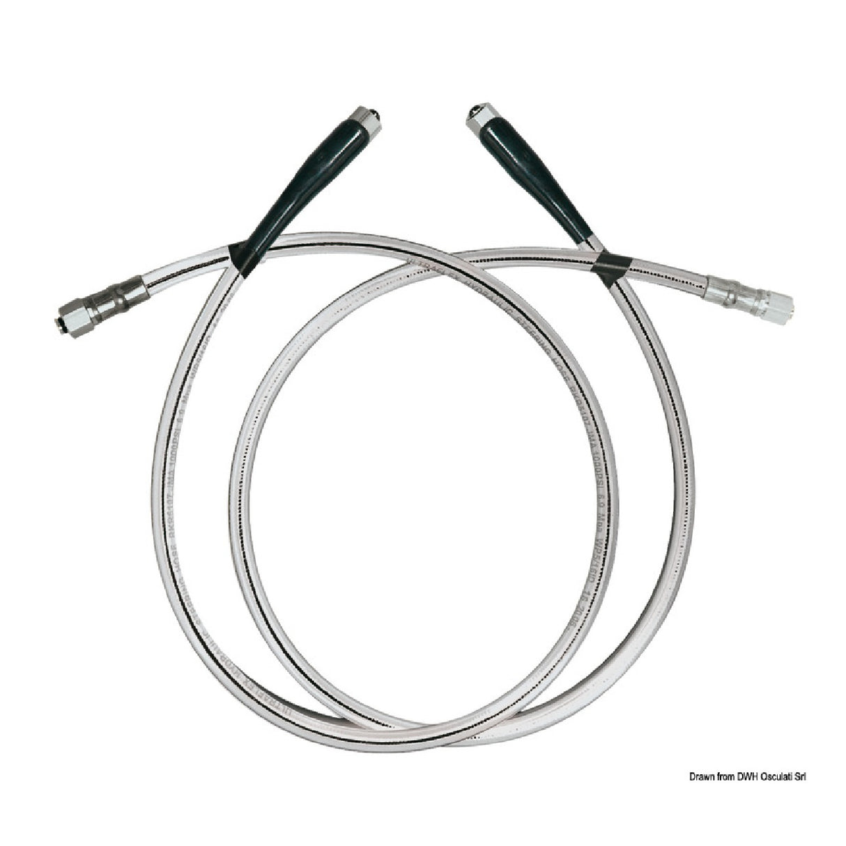Ultraflex Hochdruckschlauchpaar SILVER STEER