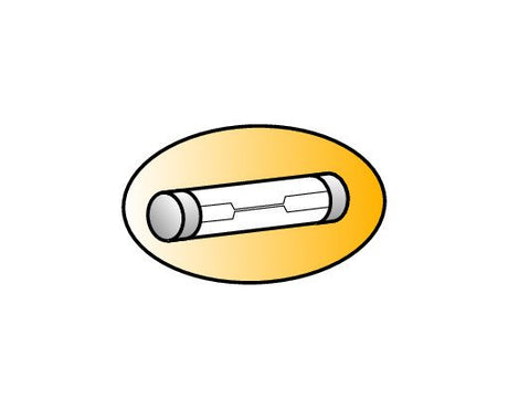 Lampa PF-5, portafusibile in bachelite 45005